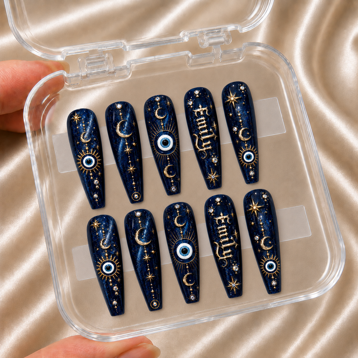 Evil Eye - Personalized Press-On Nails