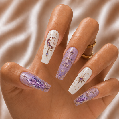 Celestial - Personalized Press-On Nails