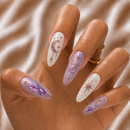 Celestial - Personalized Press-On Nails