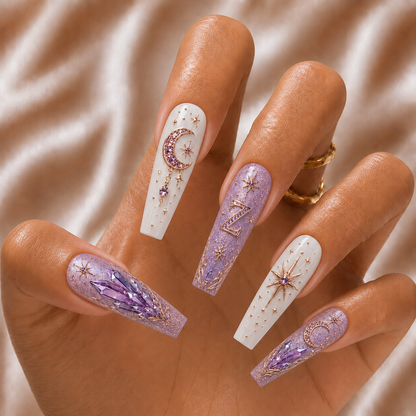 Celestial - Personalized Press-On Nails