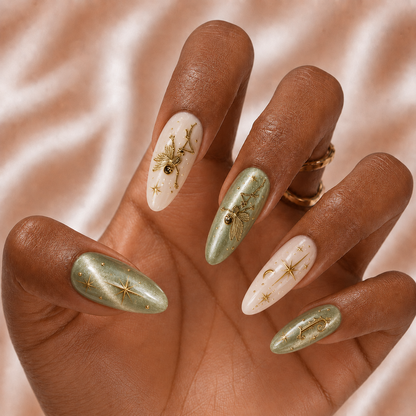 Fairy Skeleton - Personalized Press-On Nails