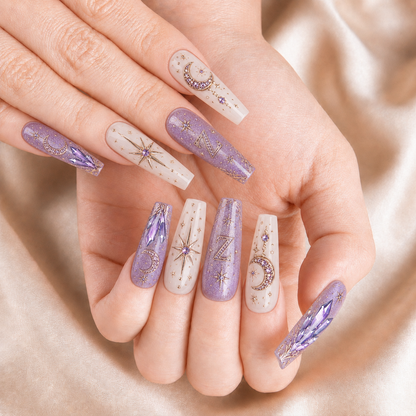 Celestial - Personalized Press-On Nails