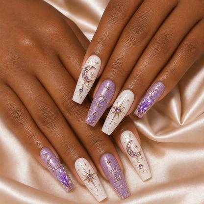 Celestial - Personalized Press-On Nails