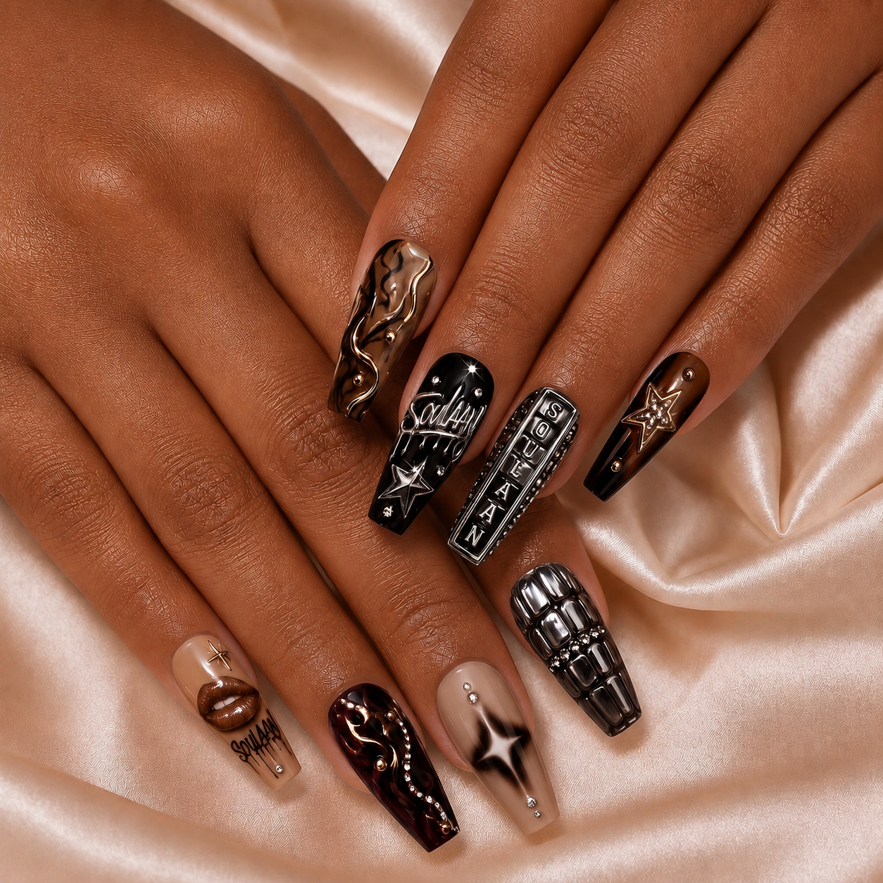 Soulaan - Press-On Nails
