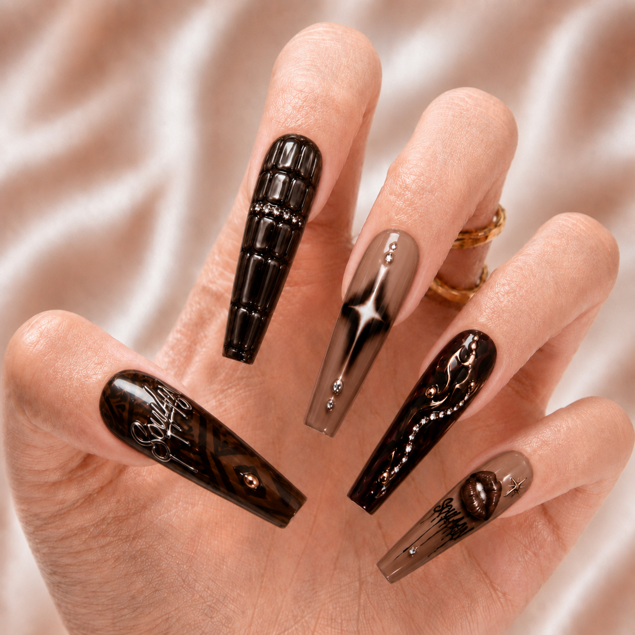 Soulaan - Press-On Nails