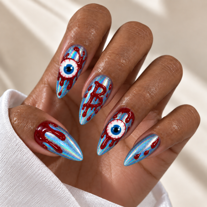 Eyeballs - Personalized Press-On Nails