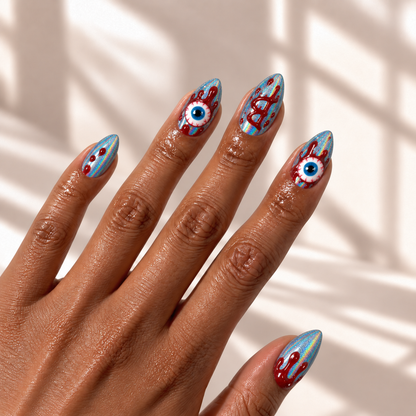 Eyeballs - Personalized Press-On Nails