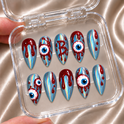 Eyeballs - Personalized Press-On Nails