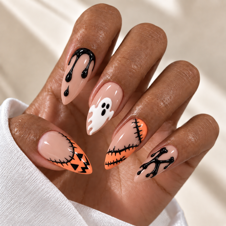 Ghost - Personalized Press-On Nails