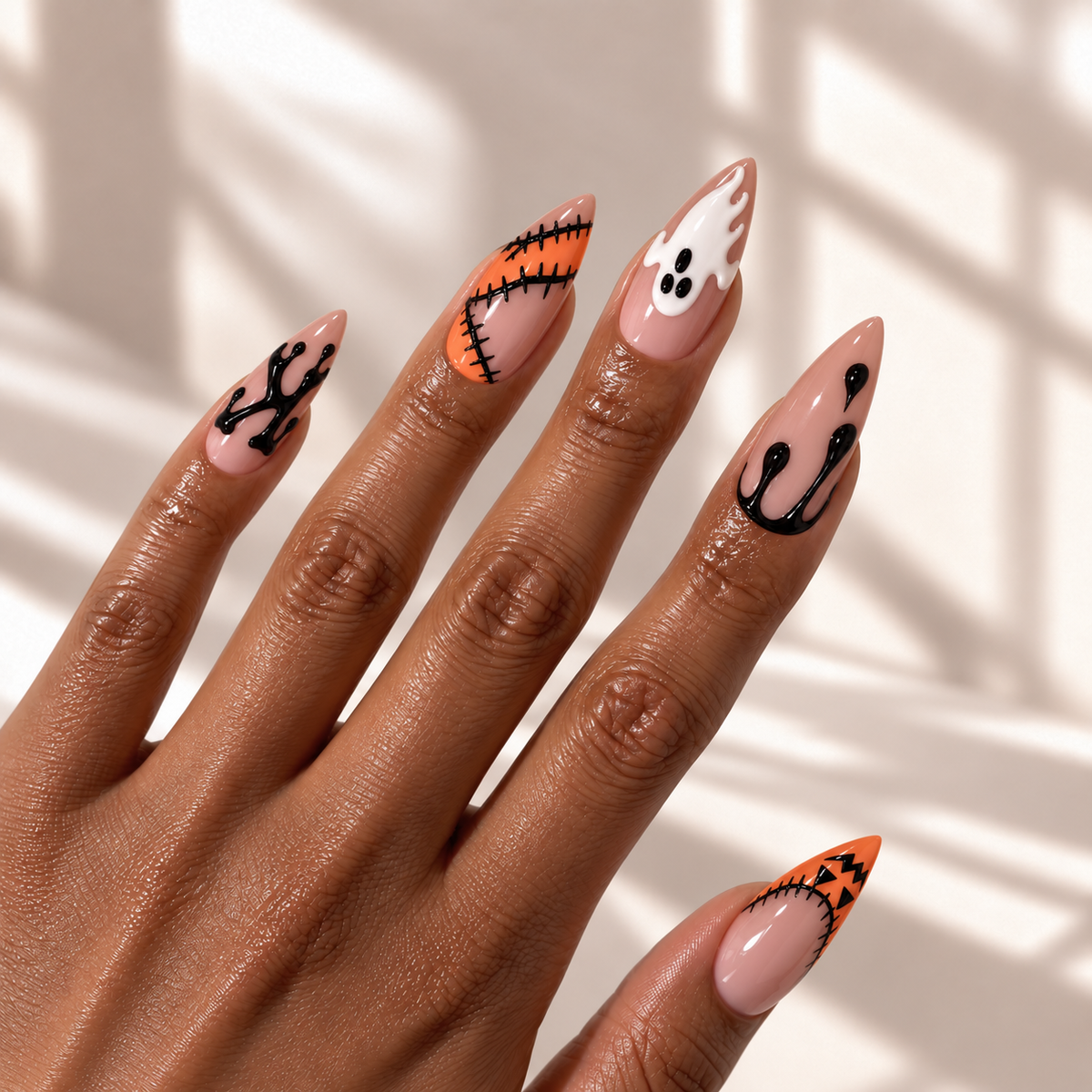 Ghost - Personalized Press-On Nails