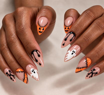 Ghost - Personalized Press-On Nails
