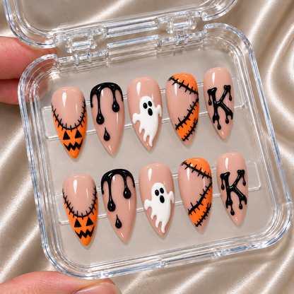 Ghost - Personalized Press-On Nails
