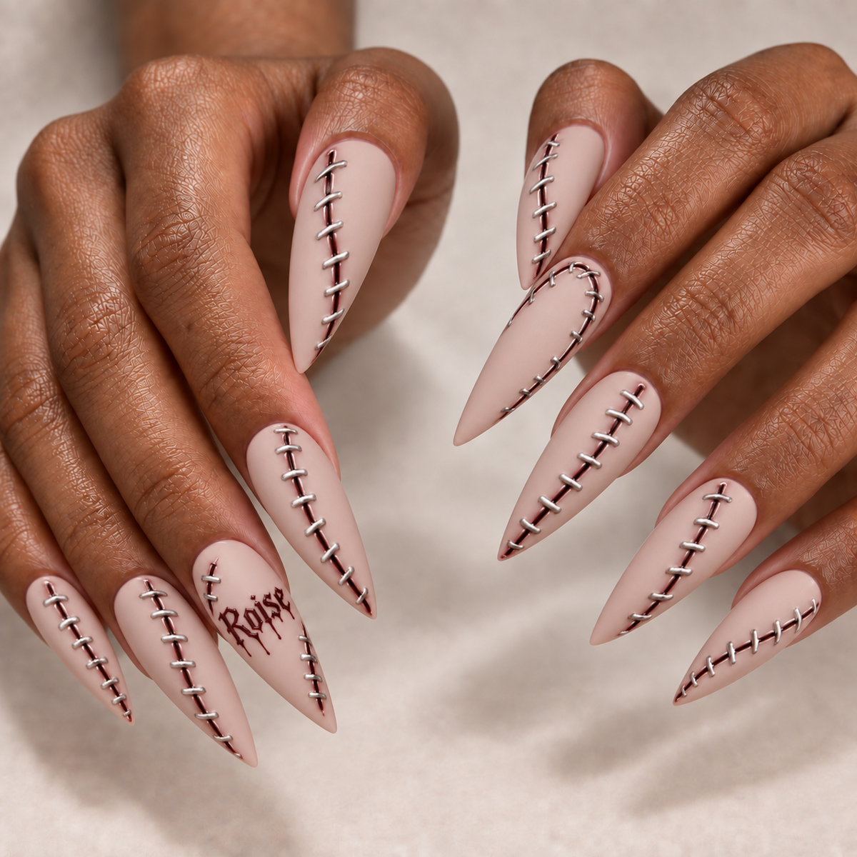 Horror - Personalized Press-On Nails