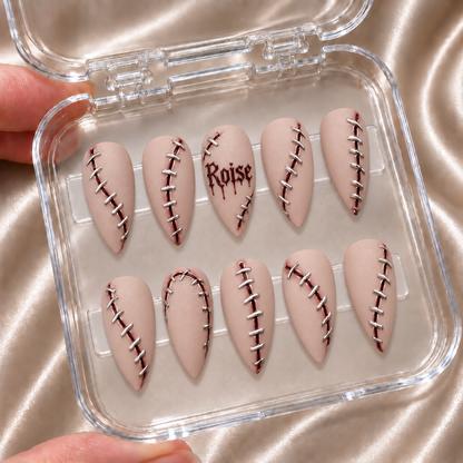 Horror - Personalized Press-On Nails