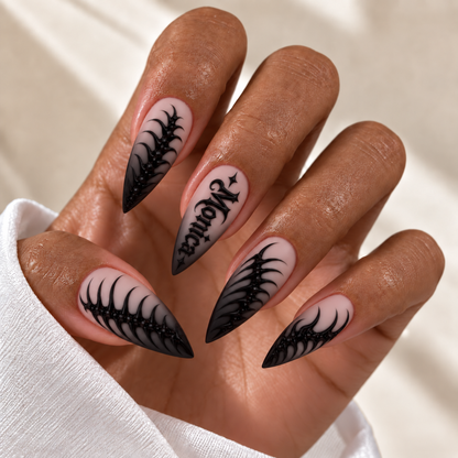 Centipede - Personalized Press-On Nails