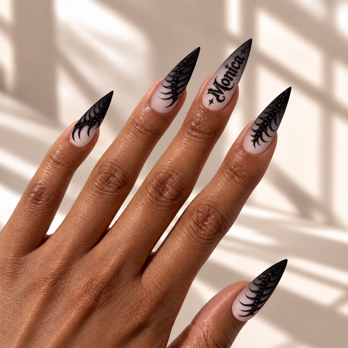 Centipede - Personalized Press-On Nails