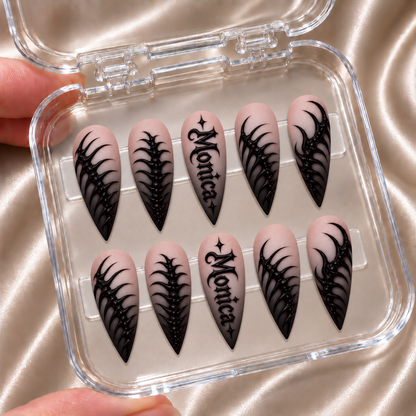 Centipede - Personalized Press-On Nails