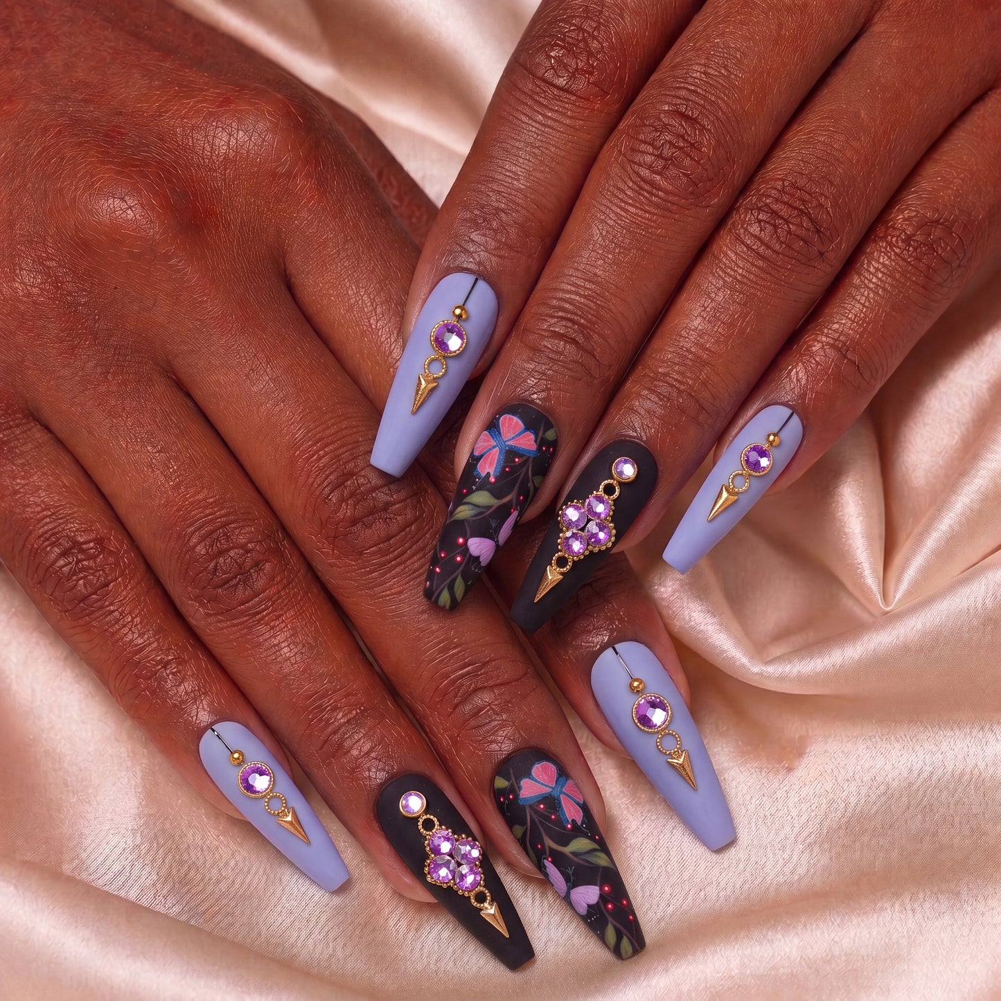 Gothic Garden - Personalized Press-On Nails