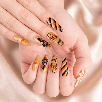Sweet Witch Candy - Personalized Press-On Nails