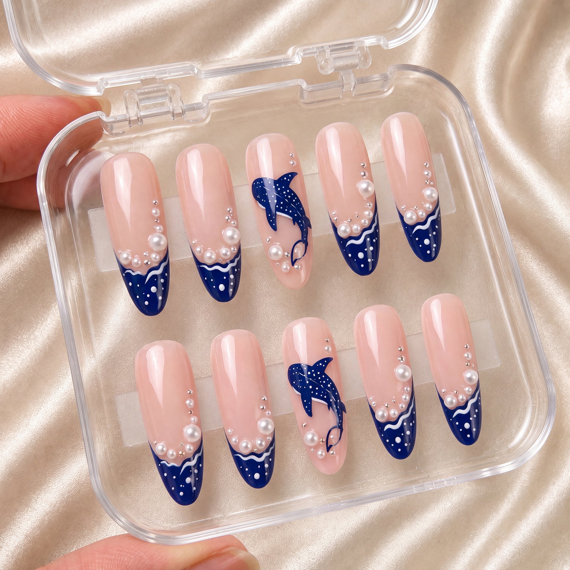 Whale Shark - Press-On Nails