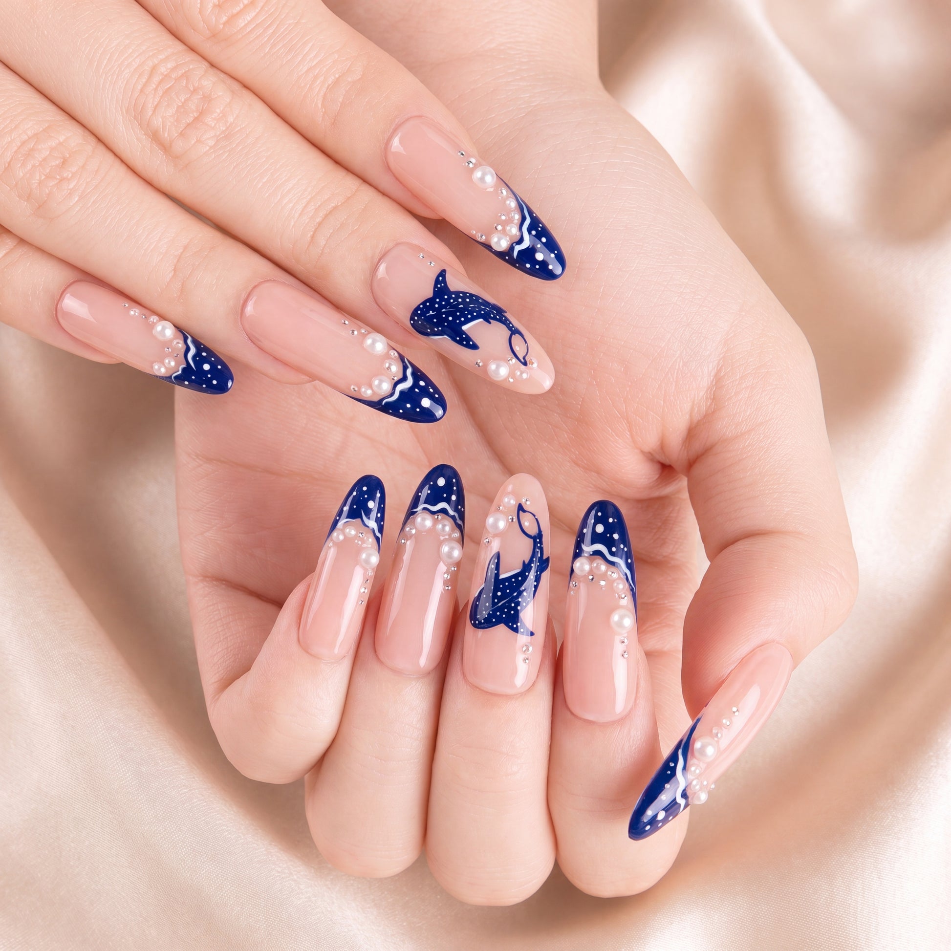 Whale Shark - Press-On Nails