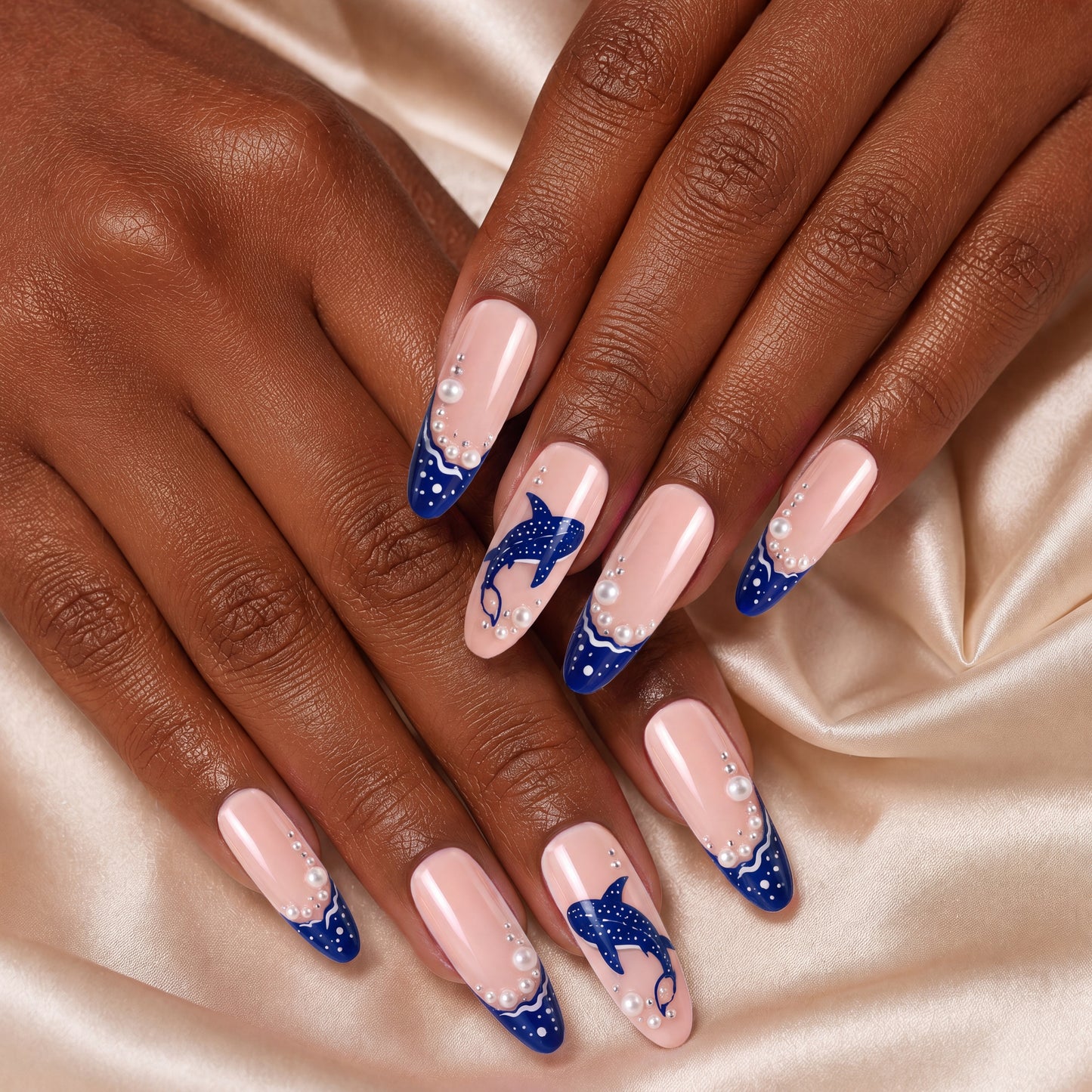 Whale Shark - Press-On Nails