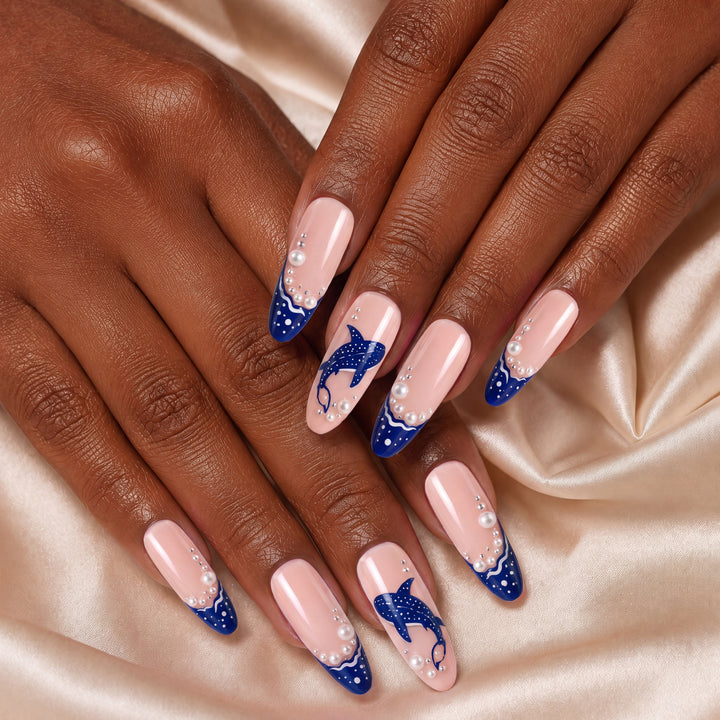Whale Shark - Press-On Nails