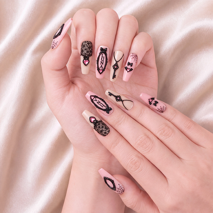 Forbidden Darling - Personalized Press-On Nails