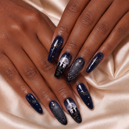 Graveyard Glam - Personalized Press-On Nails