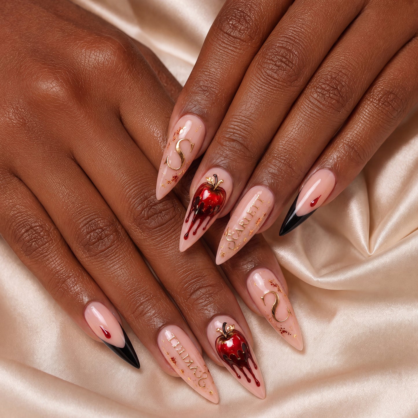 Poison Apple - Personalized Press-On Nails