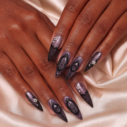 The Violet Relic - Personalized Press-On Nails