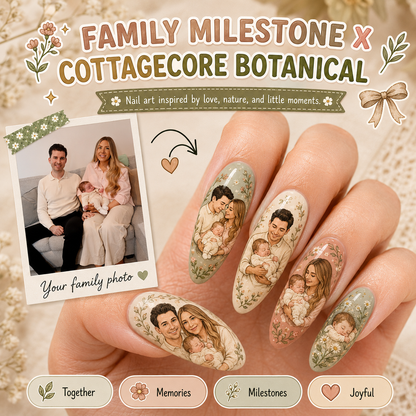 CUSTOMIZE FAMILY NAILS