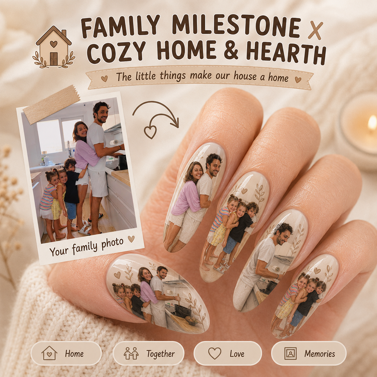 CUSTOMIZE FAMILY NAILS