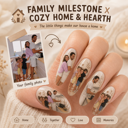 CUSTOMIZE FAMILY NAILS