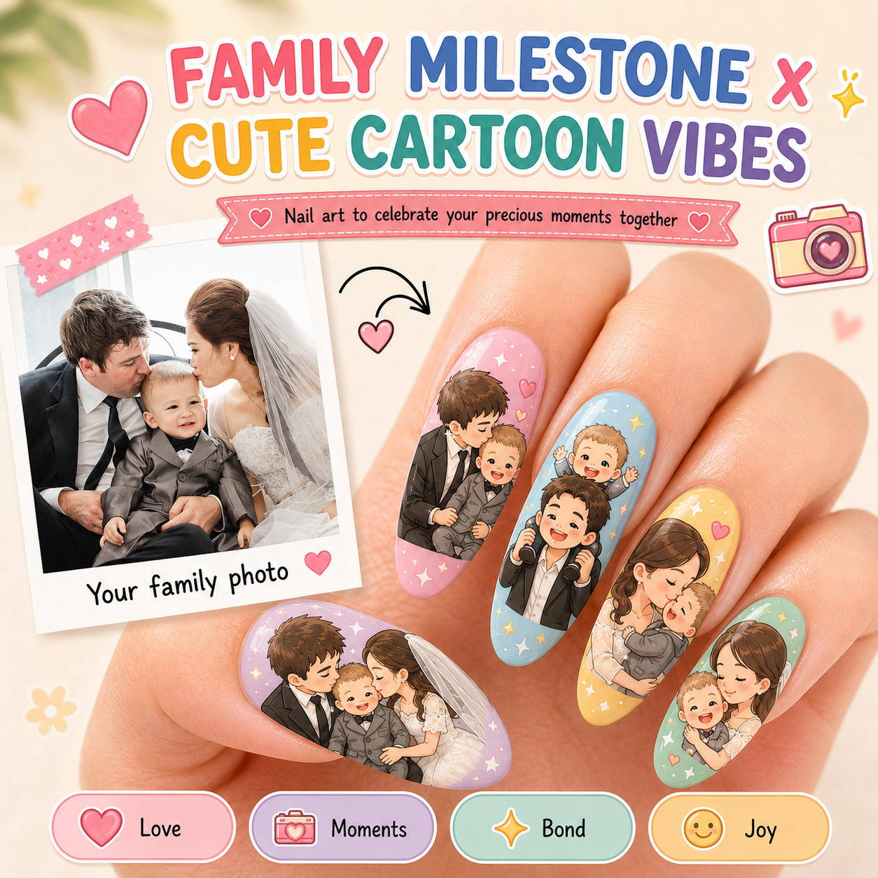 CUSTOMIZE FAMILY NAILS