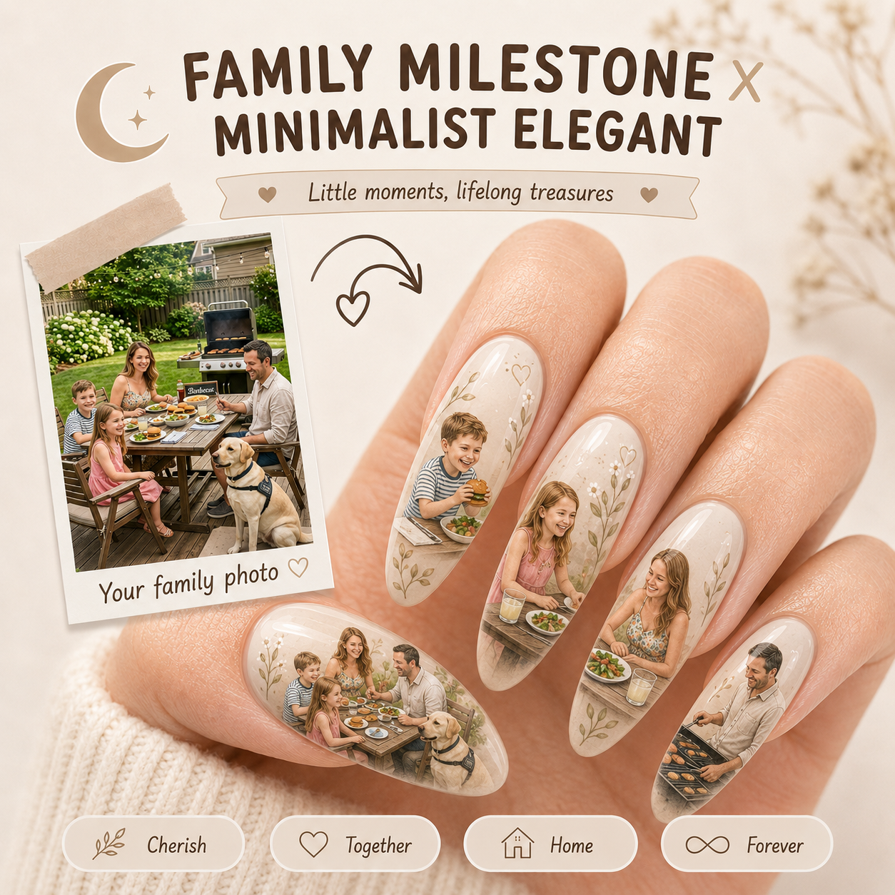 CUSTOMIZE FAMILY NAILS