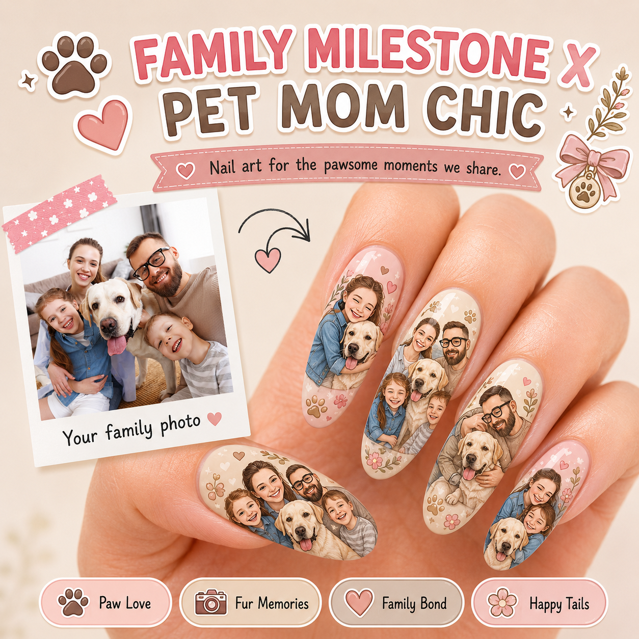 CUSTOMIZE FAMILY NAILS