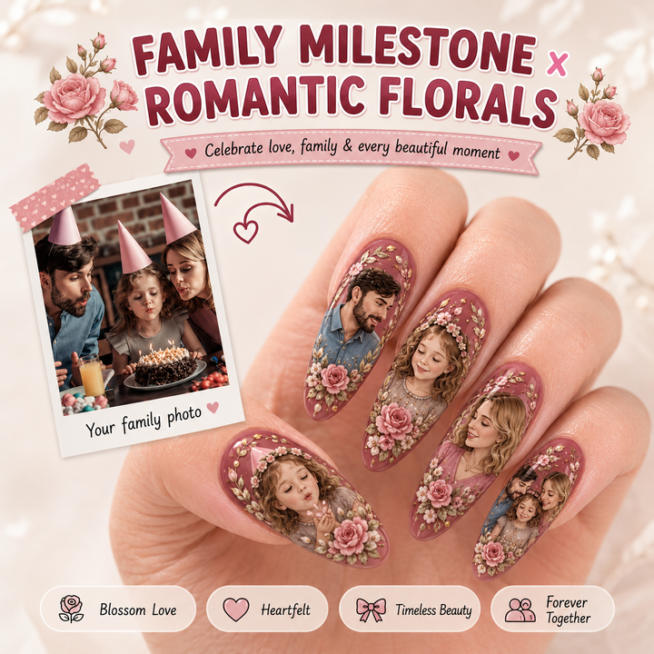 CUSTOMIZE FAMILY NAILS