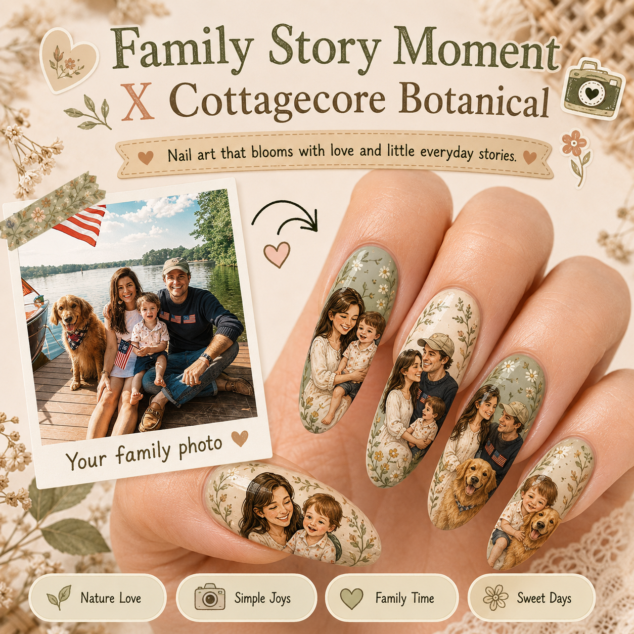 CUSTOMIZE FAMILY NAILS