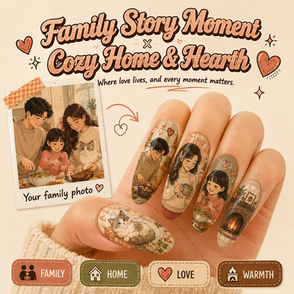CUSTOMIZE FAMILY NAILS