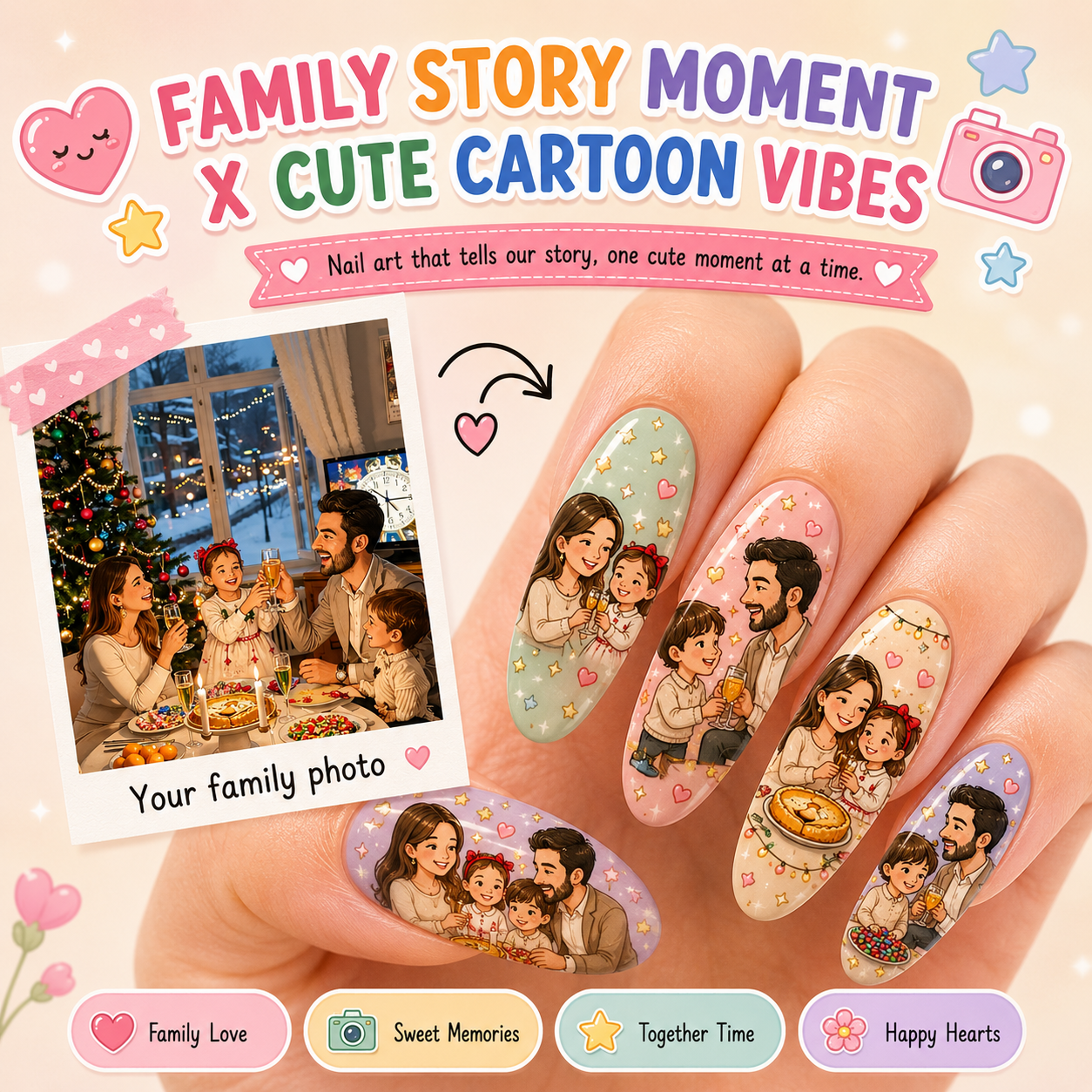 CUSTOMIZE FAMILY NAILS