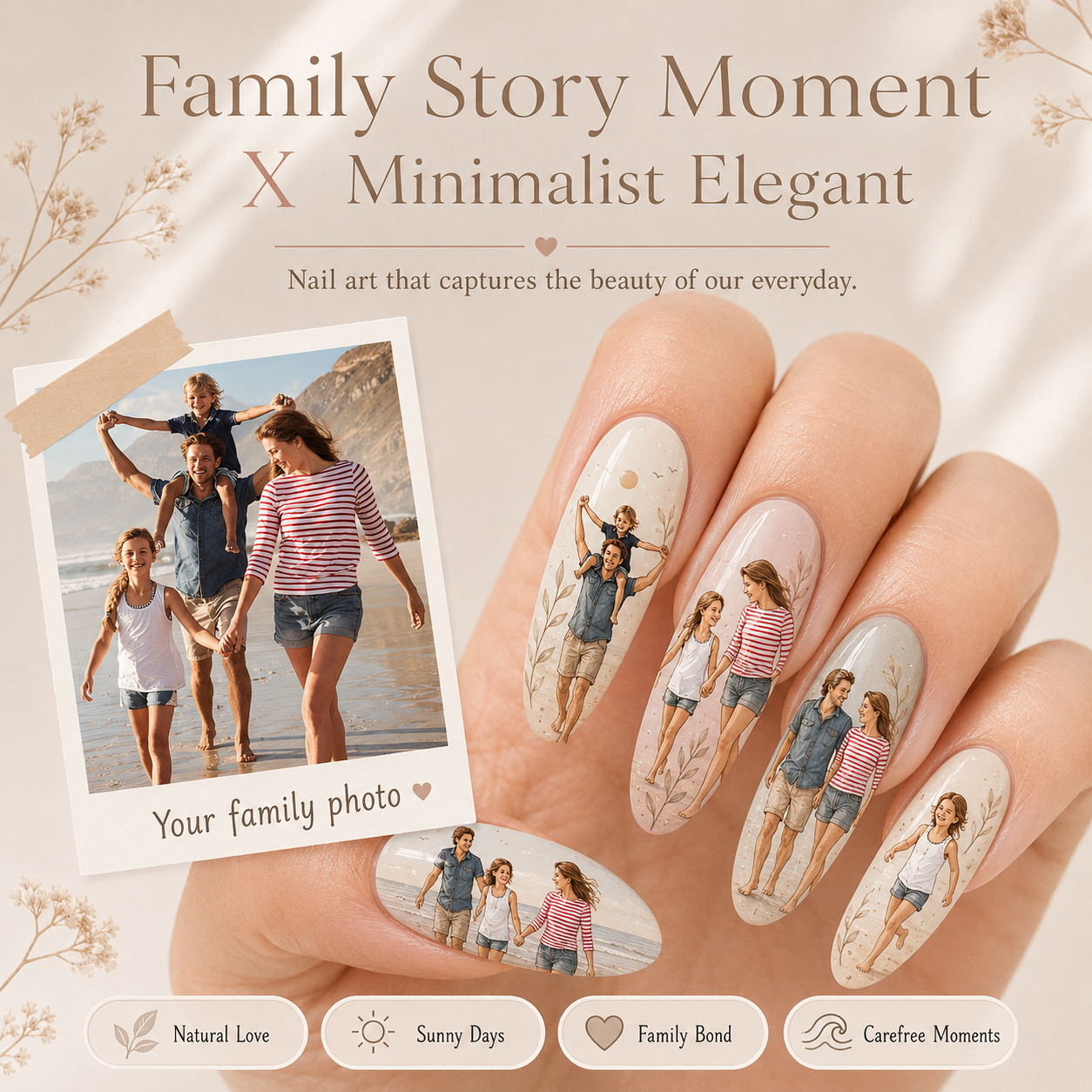 CUSTOMIZE FAMILY NAILS