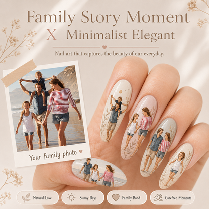 CUSTOMIZE FAMILY NAILS