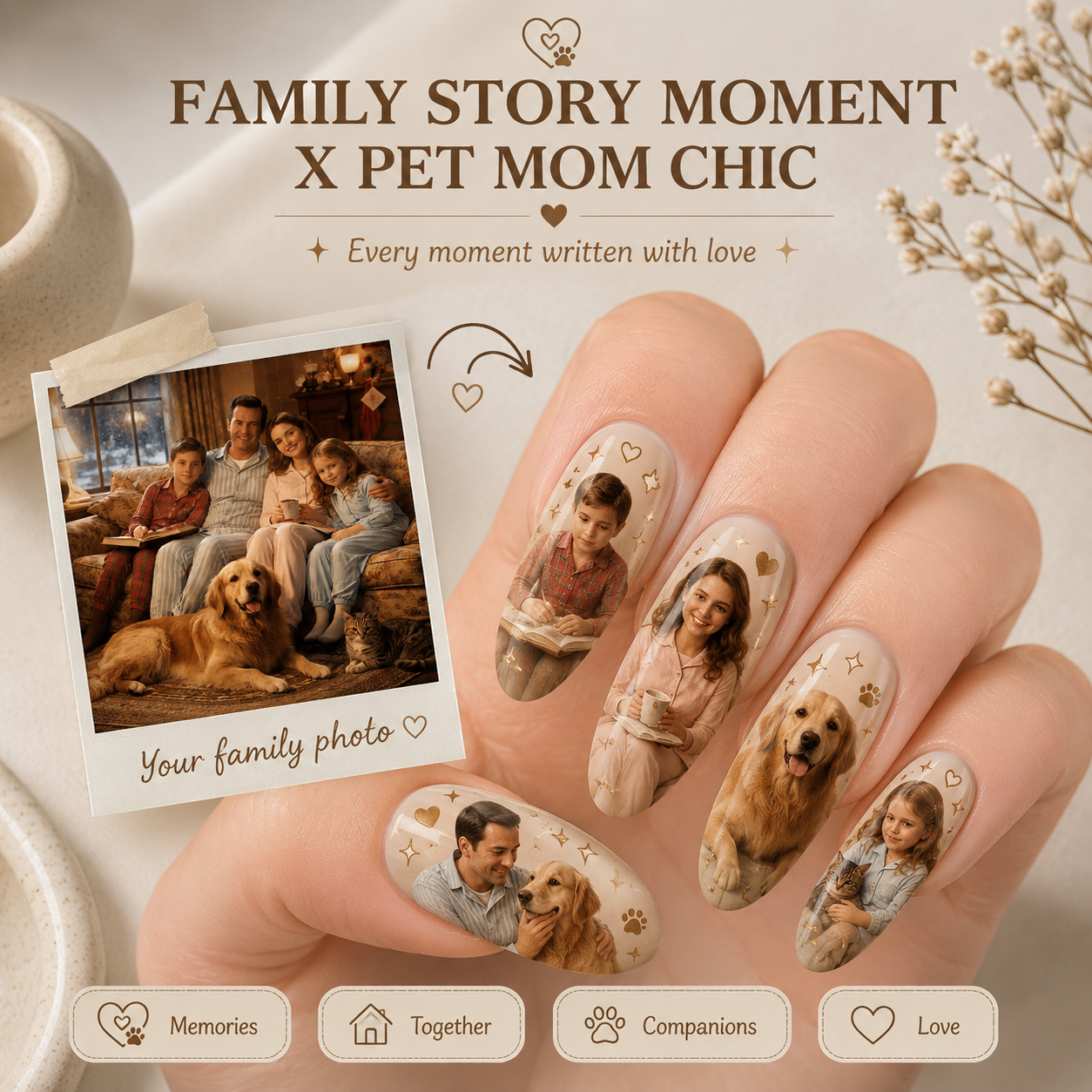 CUSTOMIZE FAMILY NAILS