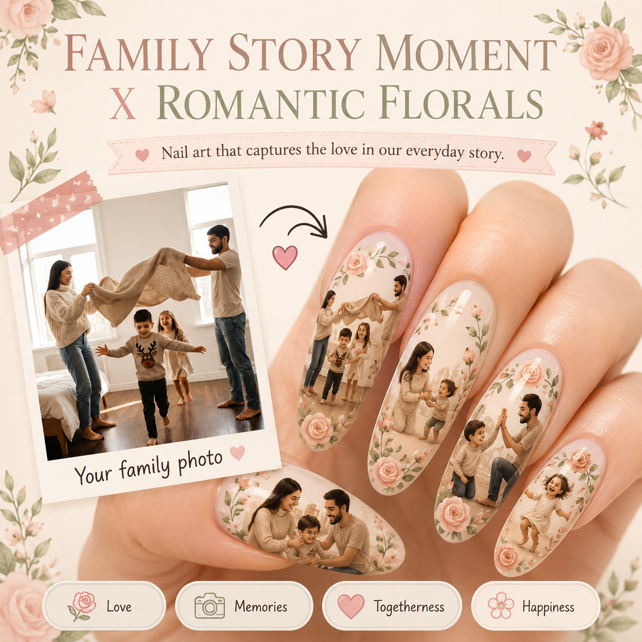 CUSTOMIZE FAMILY NAILS