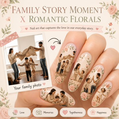 CUSTOMIZE FAMILY NAILS