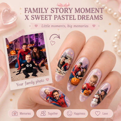 CUSTOMIZE FAMILY NAILS