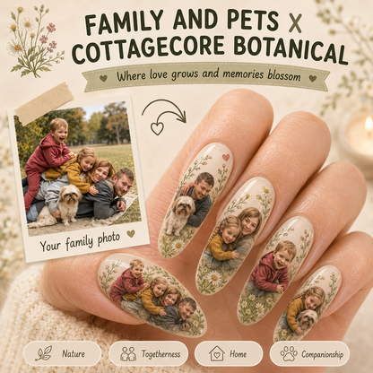 CUSTOMIZE FAMILY NAILS