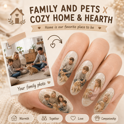 CUSTOMIZE FAMILY NAILS