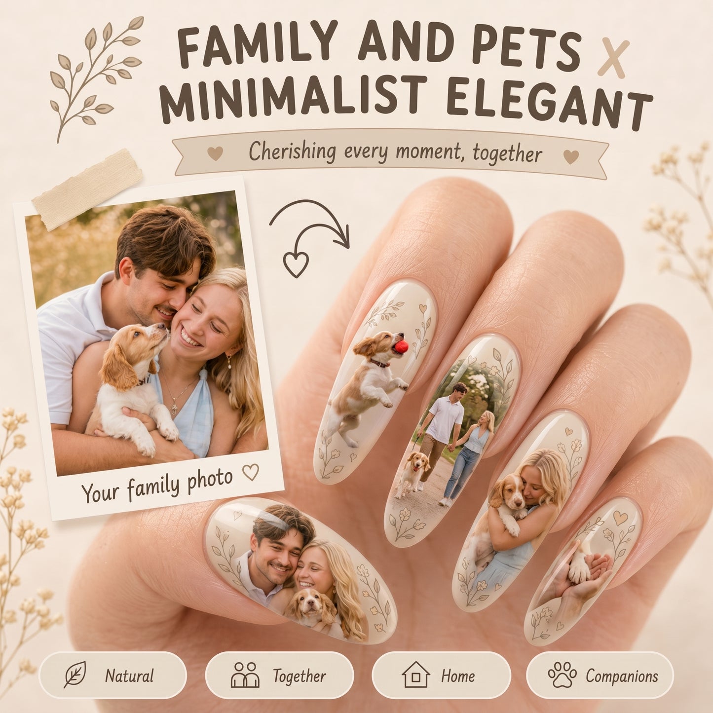 CUSTOMIZE FAMILY NAILS